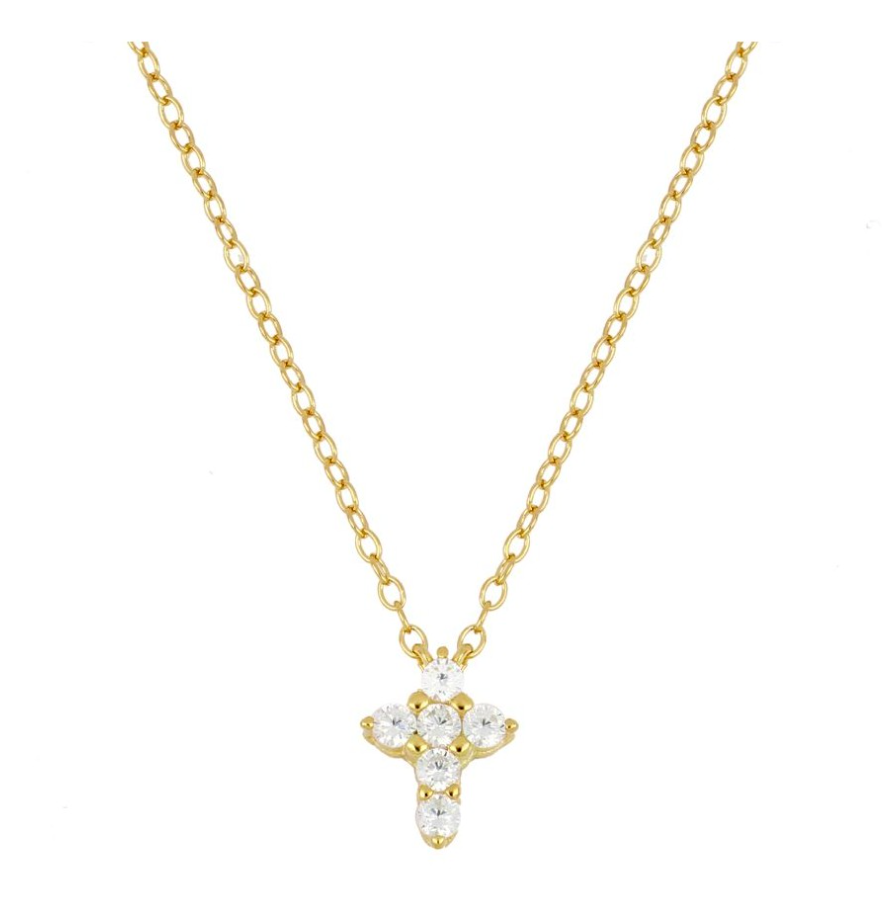 Dainty Cross Necklace