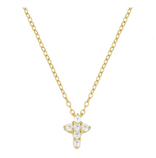 Dainty Cross Necklace