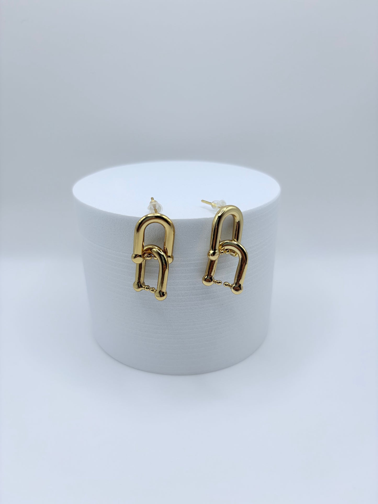 18k Gold Plated Drop Earrings