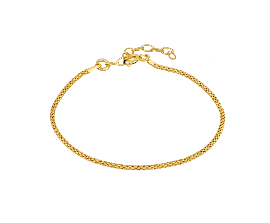 Wheat Chain Bracelet