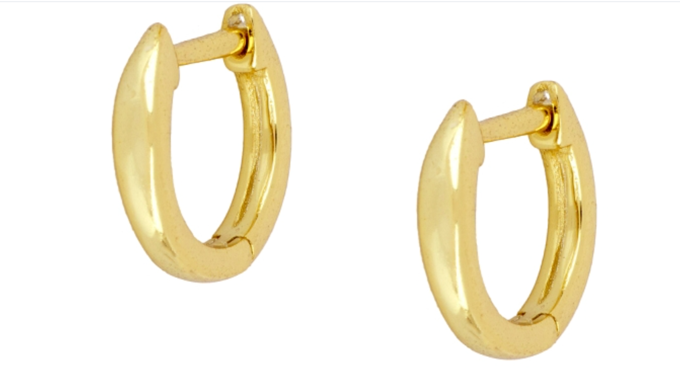 Hoop Click Earrings