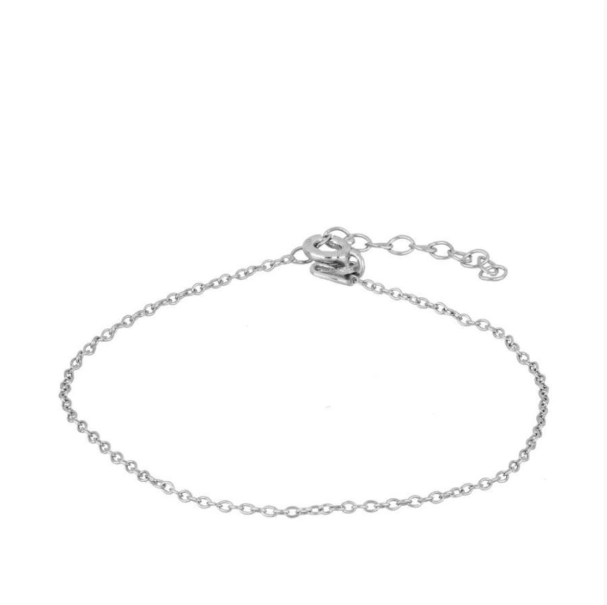 Minimalist Bracelet Silver